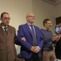 Egidio Sproviero ha presentato a Lauria il suo libro “Strategia criptata”