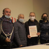 Michele Mazzeo e Nicola Marchese, l’epopea del Tennis a Lauria